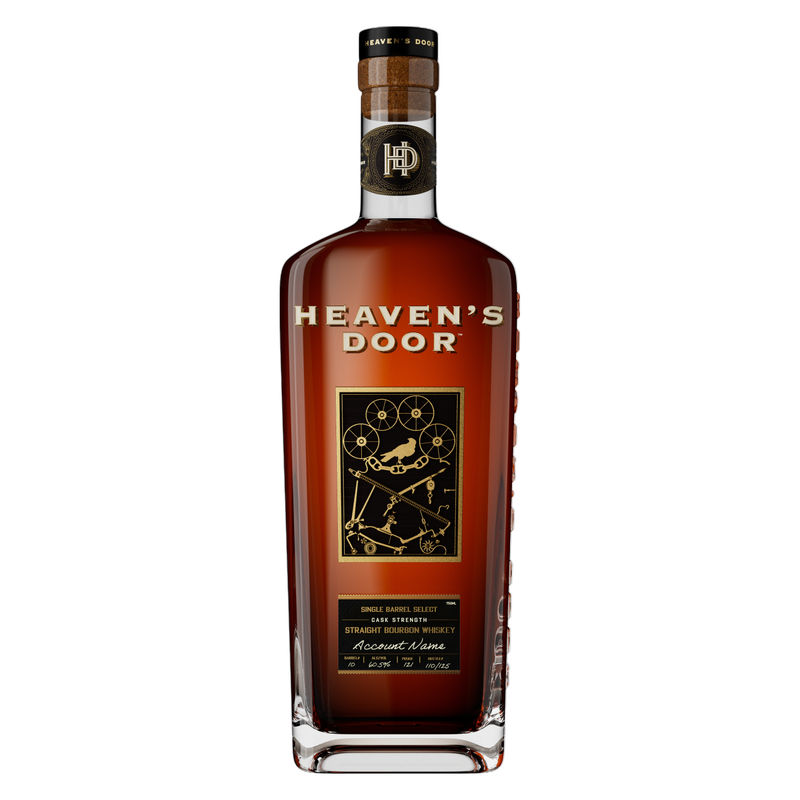 Heaven's Door Single Barrel Cask Strength Straight Bourbon 750ml