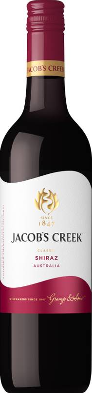 Jacob's Creek Shiraz 750ml