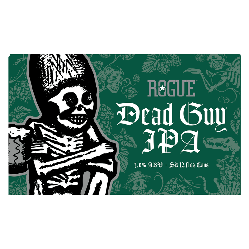 Rogue Dead Guy IPA 6pk 12oz Can 7% ABV