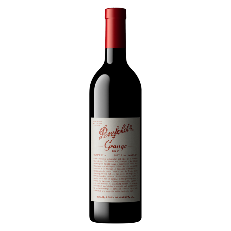 Penfolds Grange Shiraz 750ml Bottle