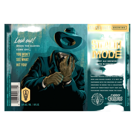 BOTTLE LOGIC STEALTH MODE 4PKC