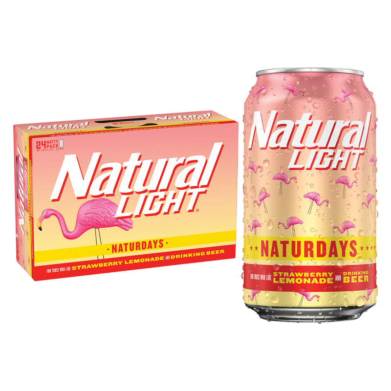 Naturdays 24pk 12oz Can 4.2% ABV