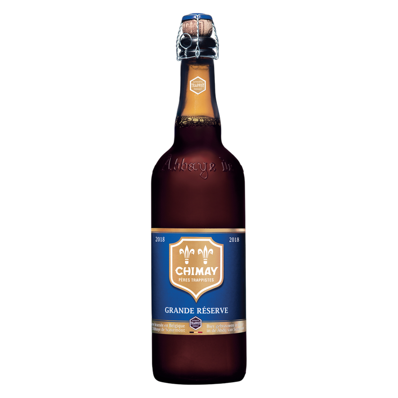 Chimay Grand Reserve Single 750ml Btl 9% ABV