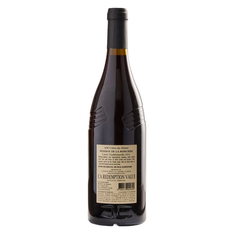 Reserve de la Ronciere Cotes du Rhone 750ml