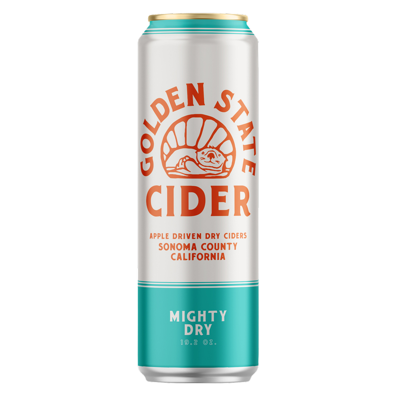 Golden State Cider Mighty Dry Cider Single 19.2oz Can