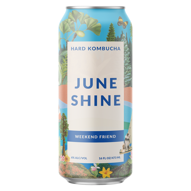 JuneShine Prickly Weekend Friend 16oz can 6% ABV