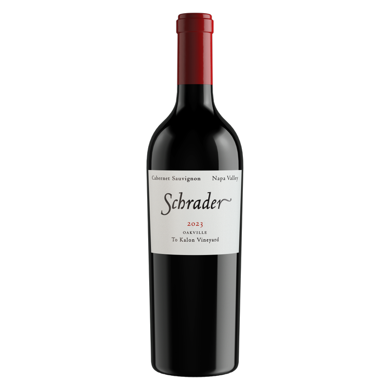 Schrader Cellars Cabernet Sauvignon To Kalon Vineyard 2023 750ml