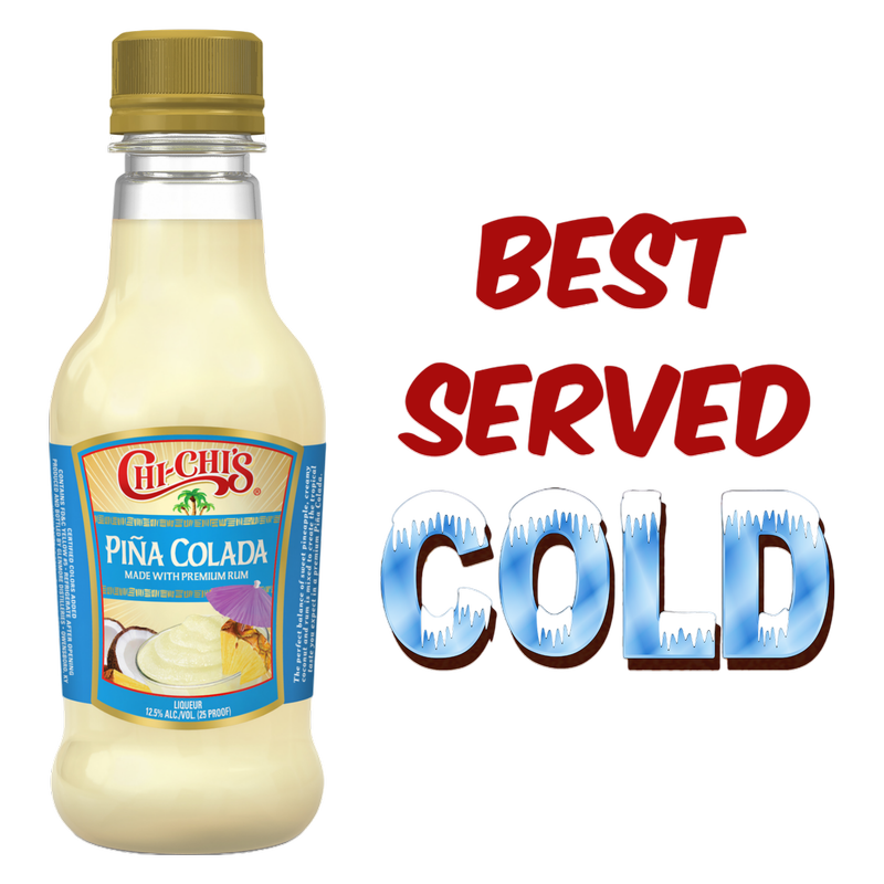 Chi-Chi's Pina Colada Wine Cocktail 187ml