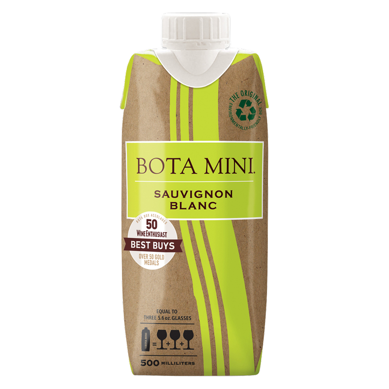 Bota Tetra Sauvignon Blanc 500ml