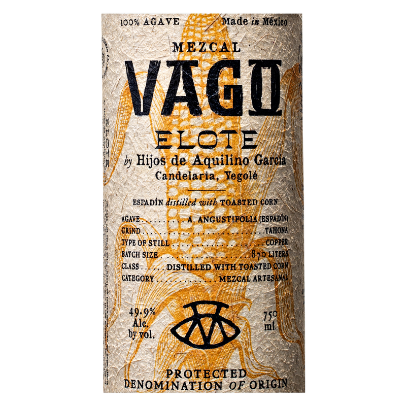 Mezcal Vago Elote 750 ml (80 proof)