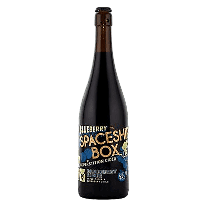 Superstition Blueberry Spaceship Box 750ml