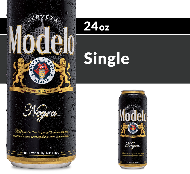 Modelo Negra 24oz Can 5.4% ABV