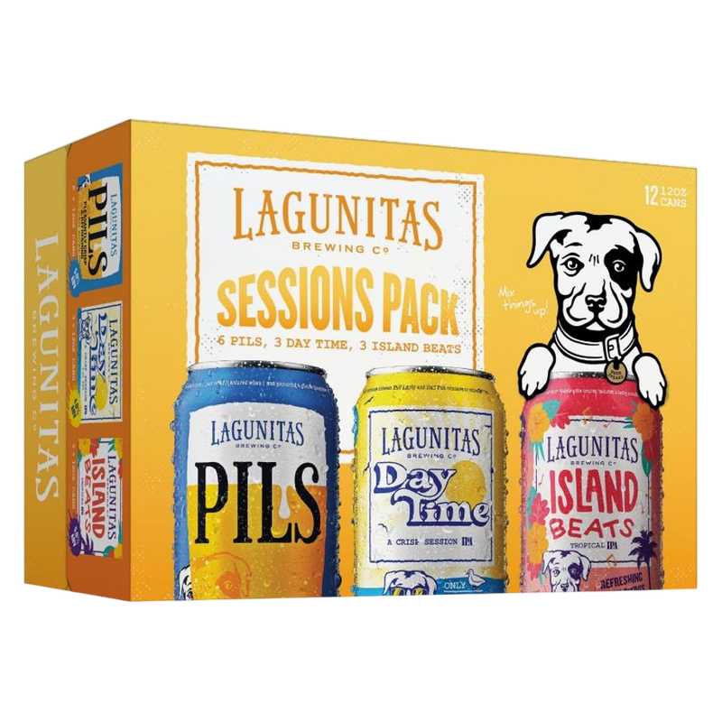 Lagunitas Sessions Variety Pack (12PKC 12OZ) (12PKC 12 OZ)