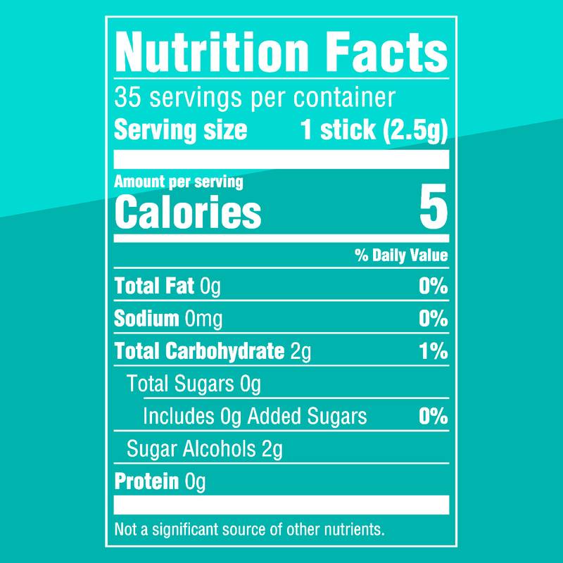 Extra Polar Ice Sugarfree Gum 35ct