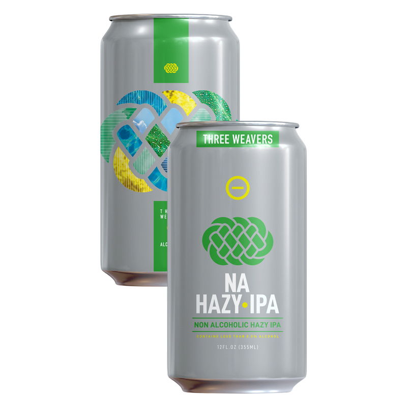 Three Weavers N/A Hazy IPA (6PKC 12OZ) (6PKC 12 OZ)