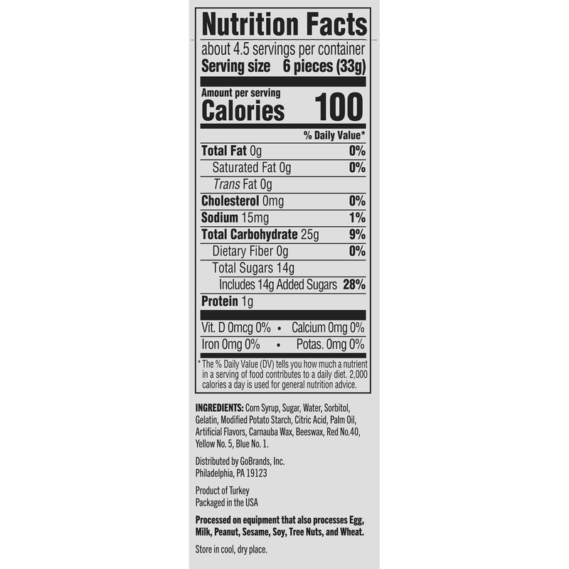 Basically Gummy Beach Buddies