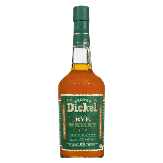 George Dickel Rye Whisky 750ml