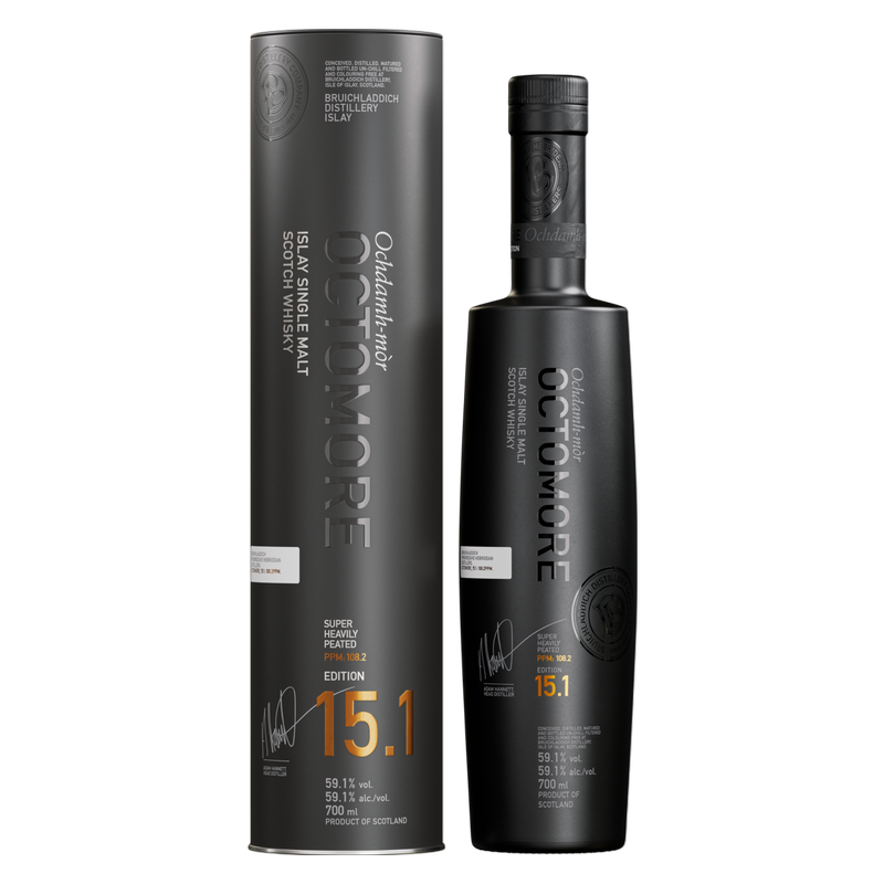 Bruichladdich Octomore 15.1 700ml Bottle