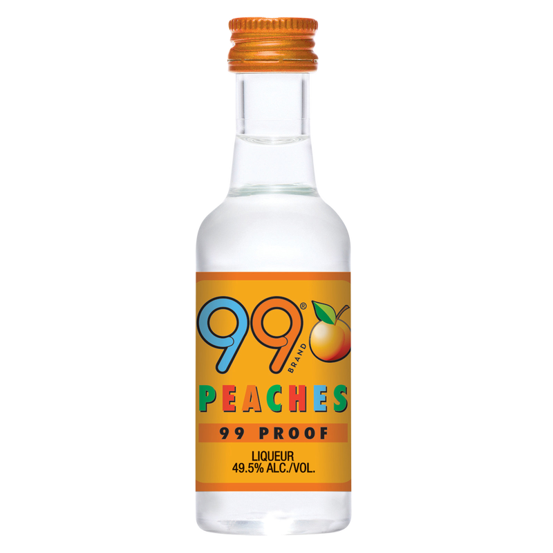 99 Peach Schnapps PET 50ml