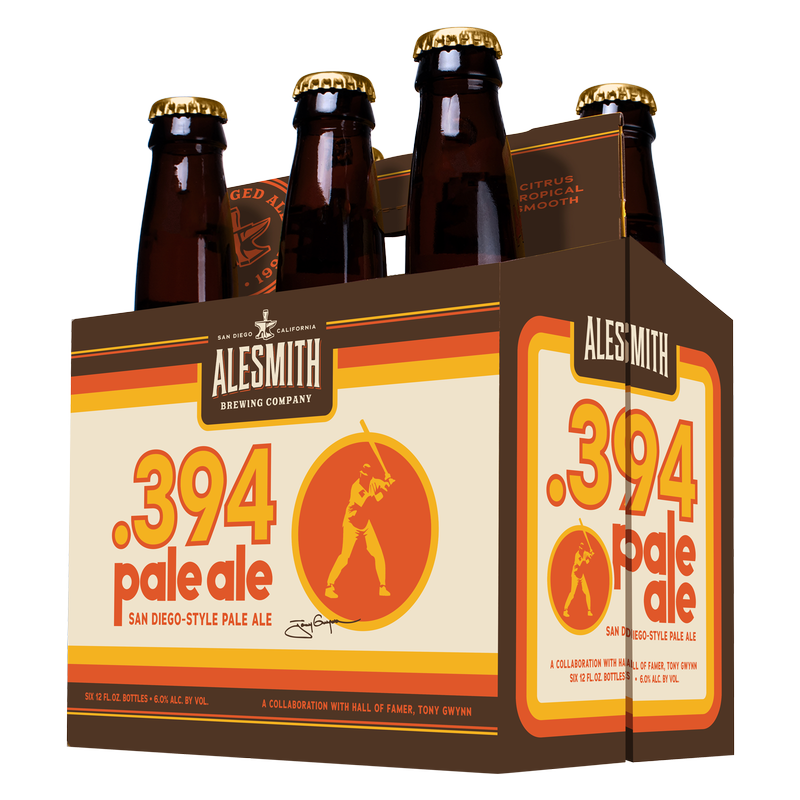 AleSmith .394 San Diego Pale Ale 6pk 12oz Btl
