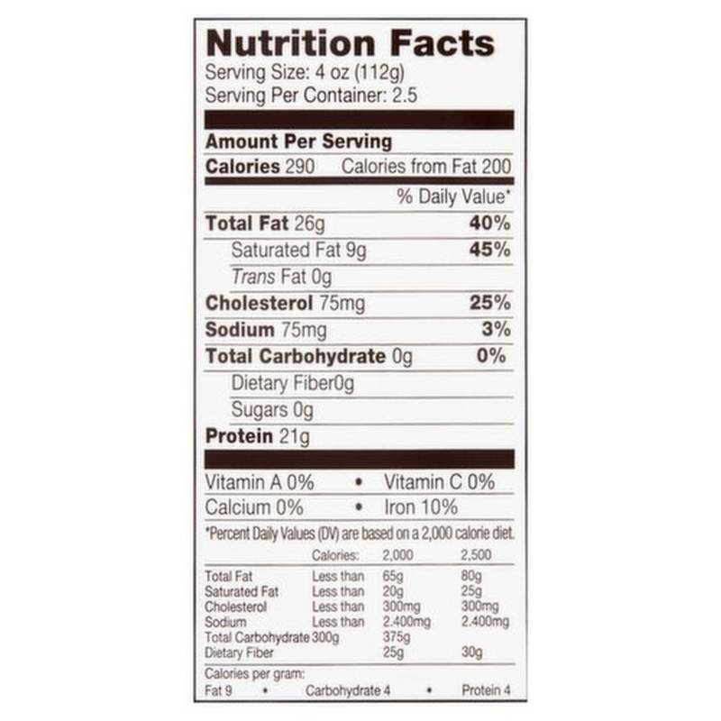 Grass Fed NY Strip Steak - 10oz