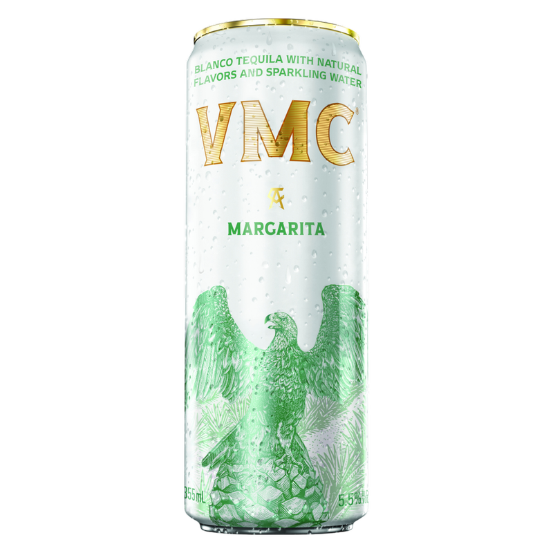 VMC Margarita Tequila Cocktail 4pk 355ml 5.5% ABV
