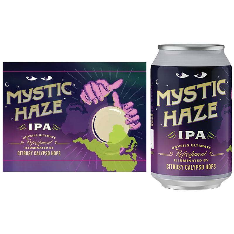 Speakeasy Mystic Haze IPA 6pk 12oz Can 7.1% ABV