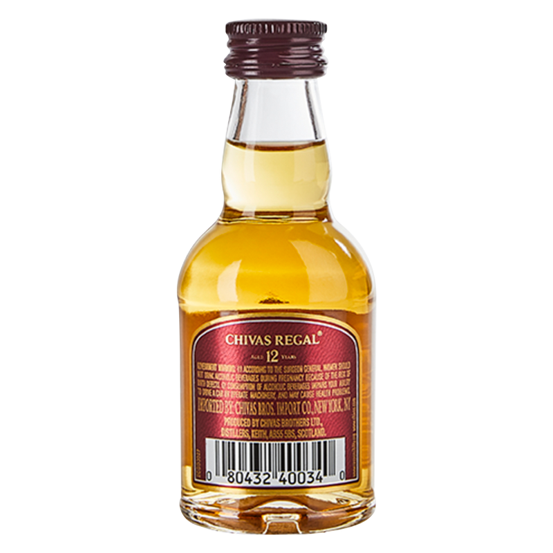 Chivas Regal Scotch 50ml