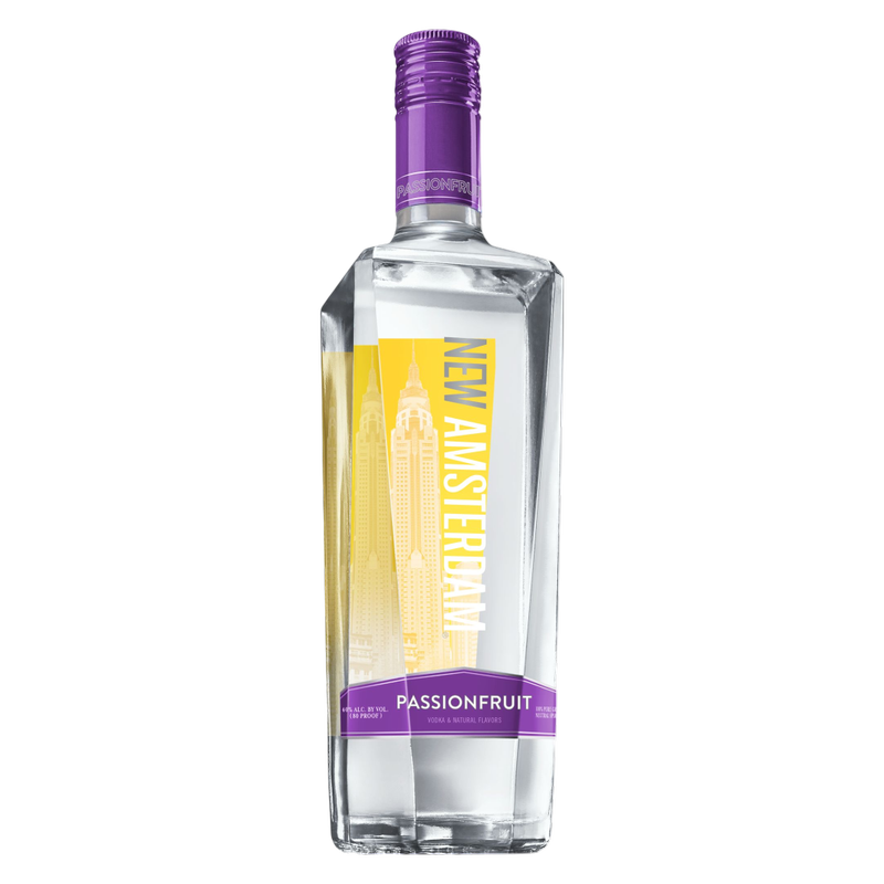 New Amsterdam Passionfuit Vodka 750ml (70 Proof)