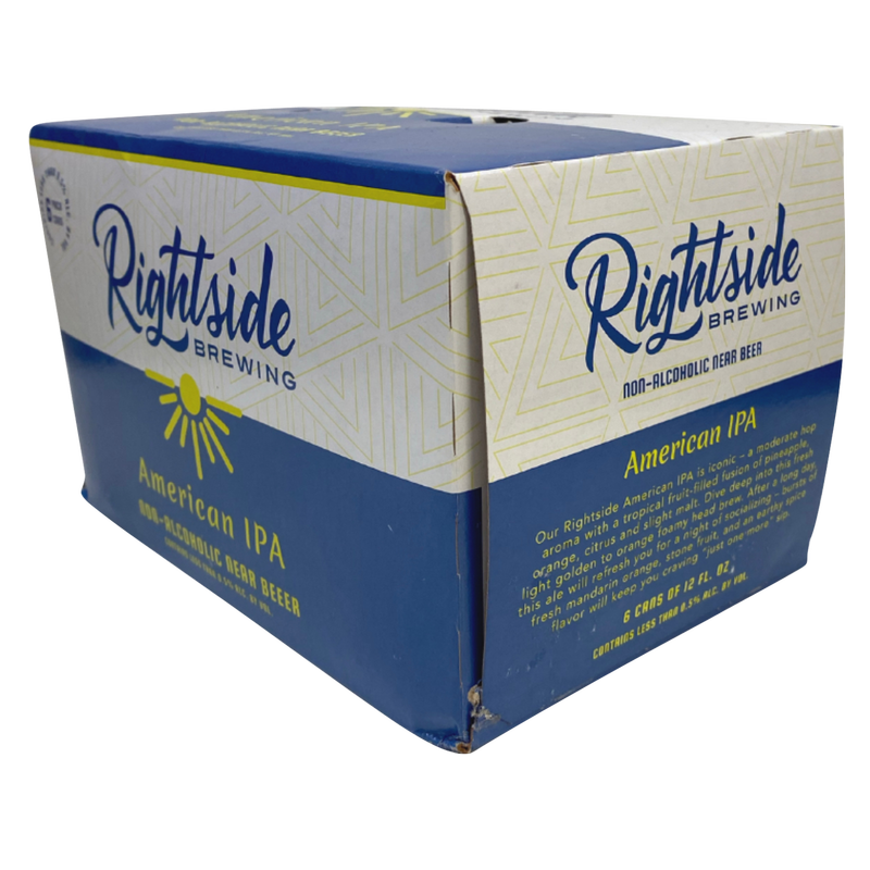 Rightside Brewing American IPA Non-Alcoholic 6pk 12oz