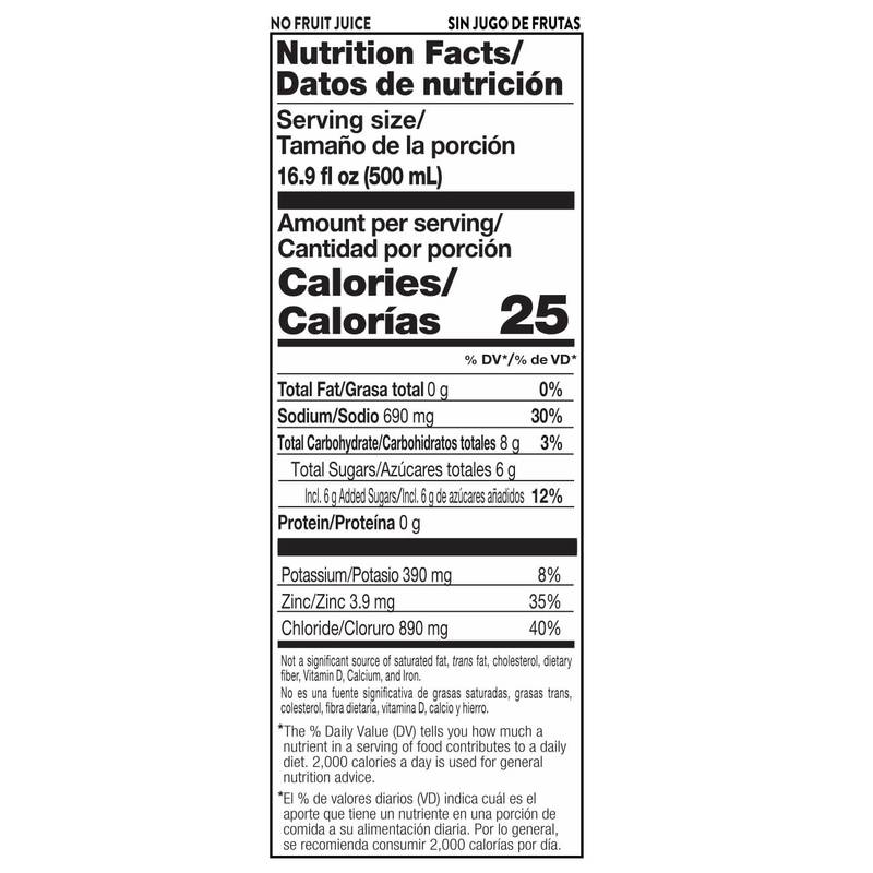 Pedialyte Strawberry Advanced Rehydration 16.9oz Btl