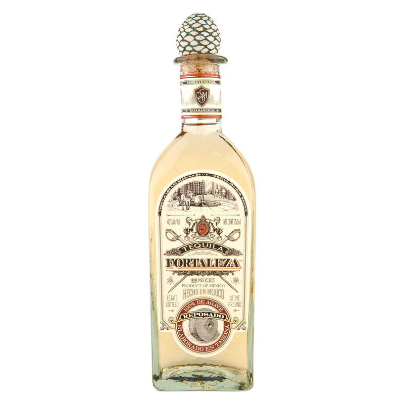 Fortaleza Reposado Tequila 750ml