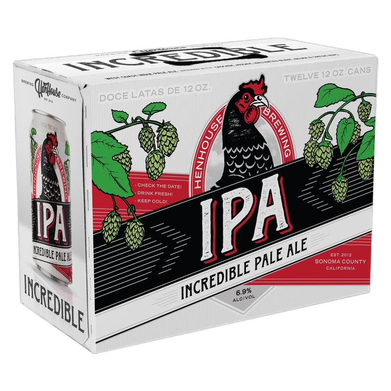 Henhouse IPA 12PK