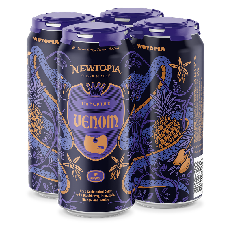 Newtopia Cyder Venom 4pk 16oz Can
