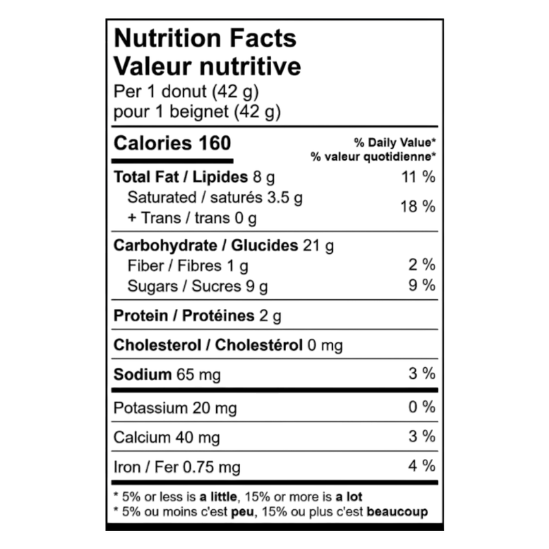 Donut Time Glazed Donuts - 6ct