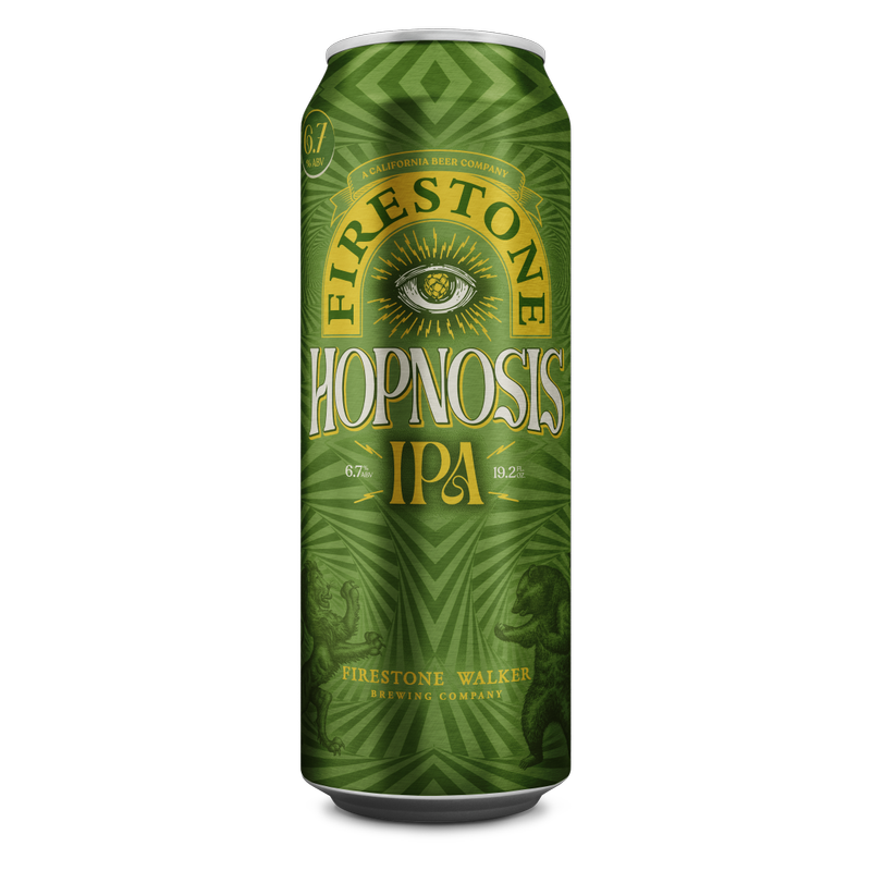 Firestone Walker Brewing Co. Hopnosis IPA (19.2 OZ CAN)