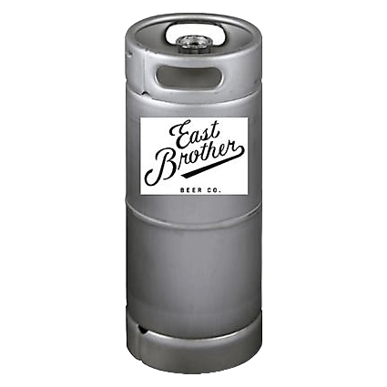 East Brother Beer Co. Oatmeal Stout (5.2 GAL)