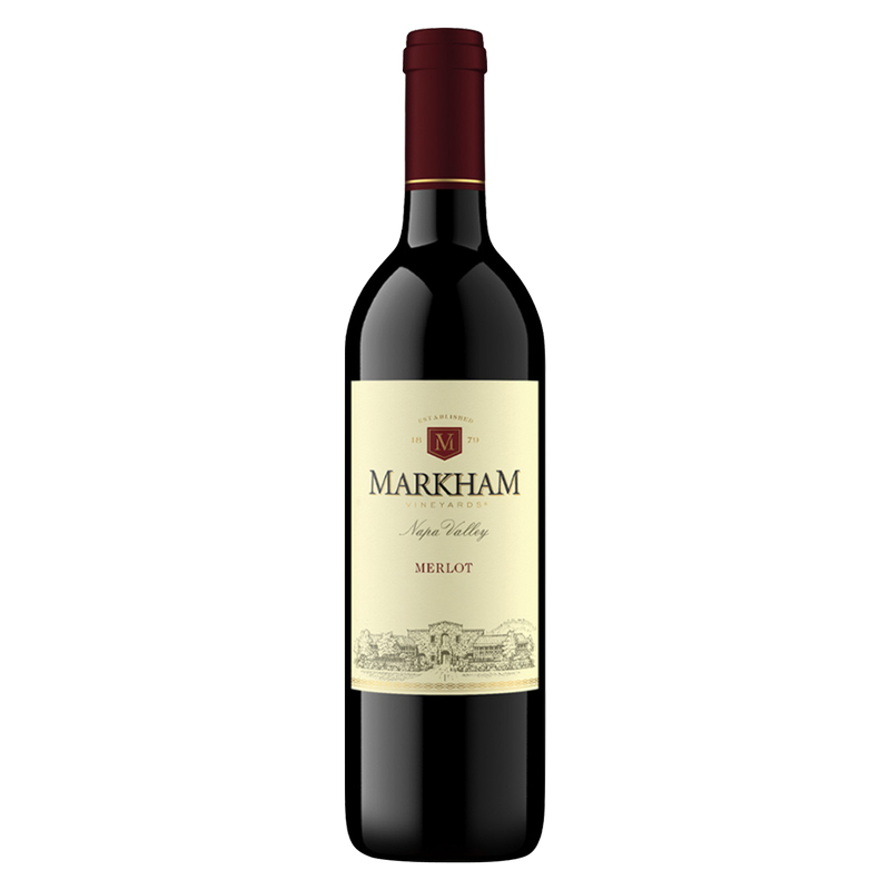 Markham Napa Valley Merlot 750ml