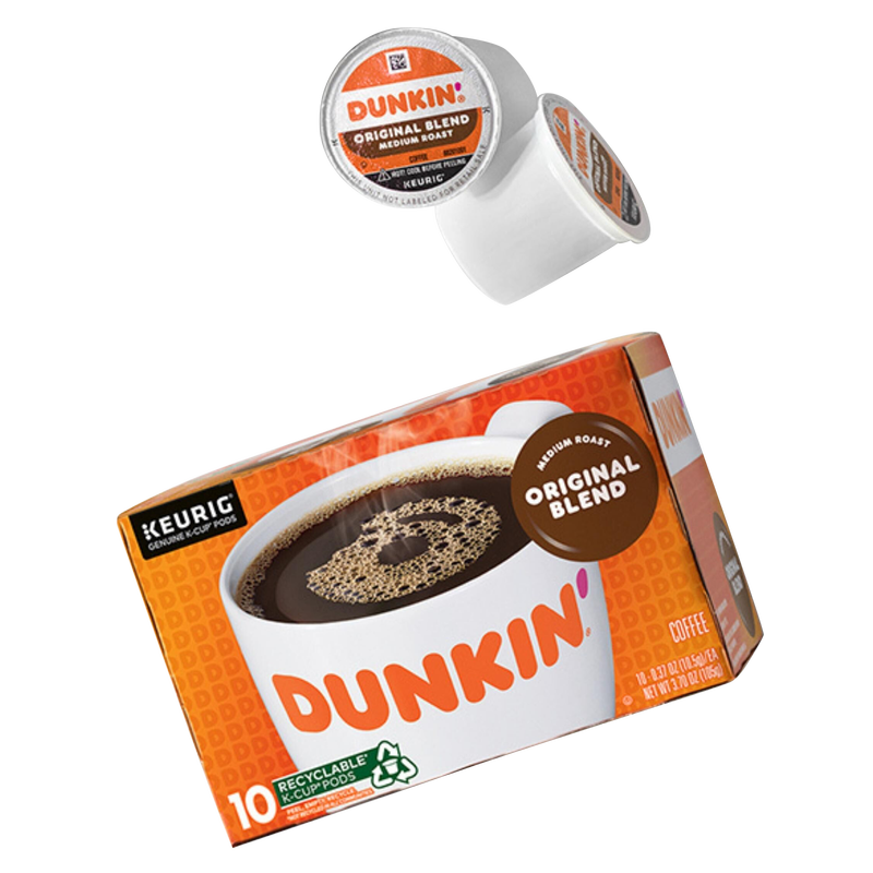 Dunkin’ Original Blend K-Cups 10ct