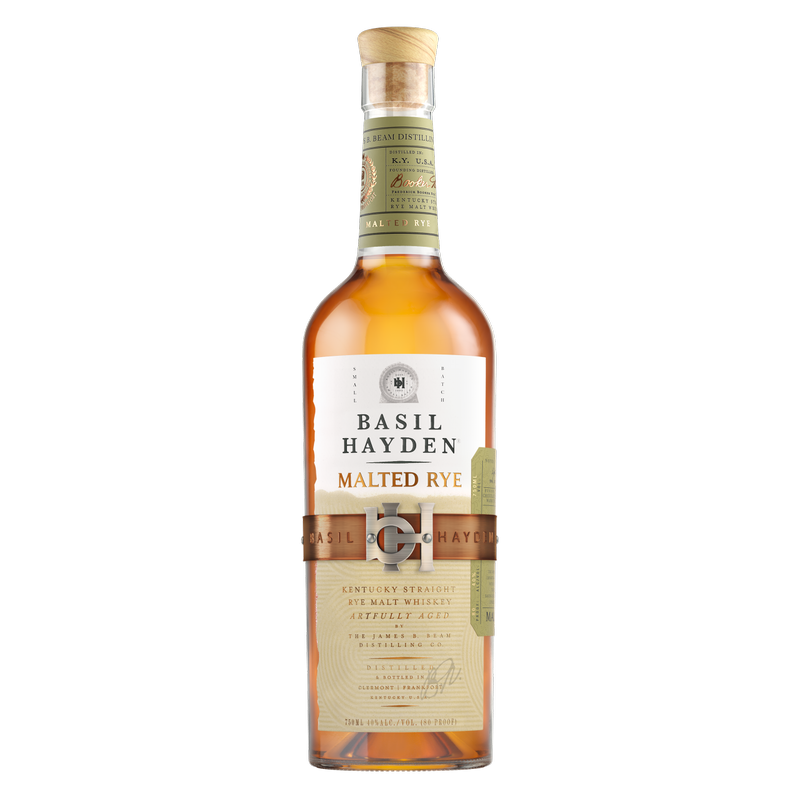 Basil Hayden Rye Malted 80 proof 750ml