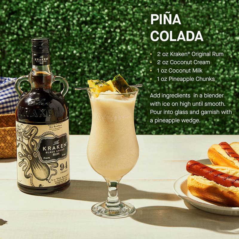 Kraken Rum 94 Proof 1.75L