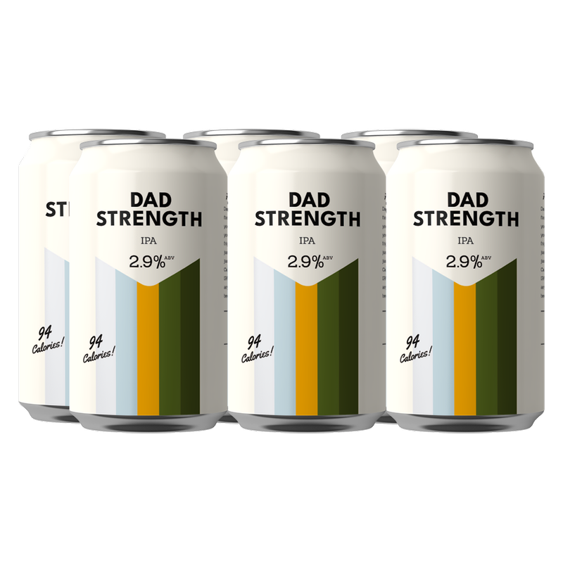 Dad Strength IPA 6pk 12oz Can 2.9% ABV
