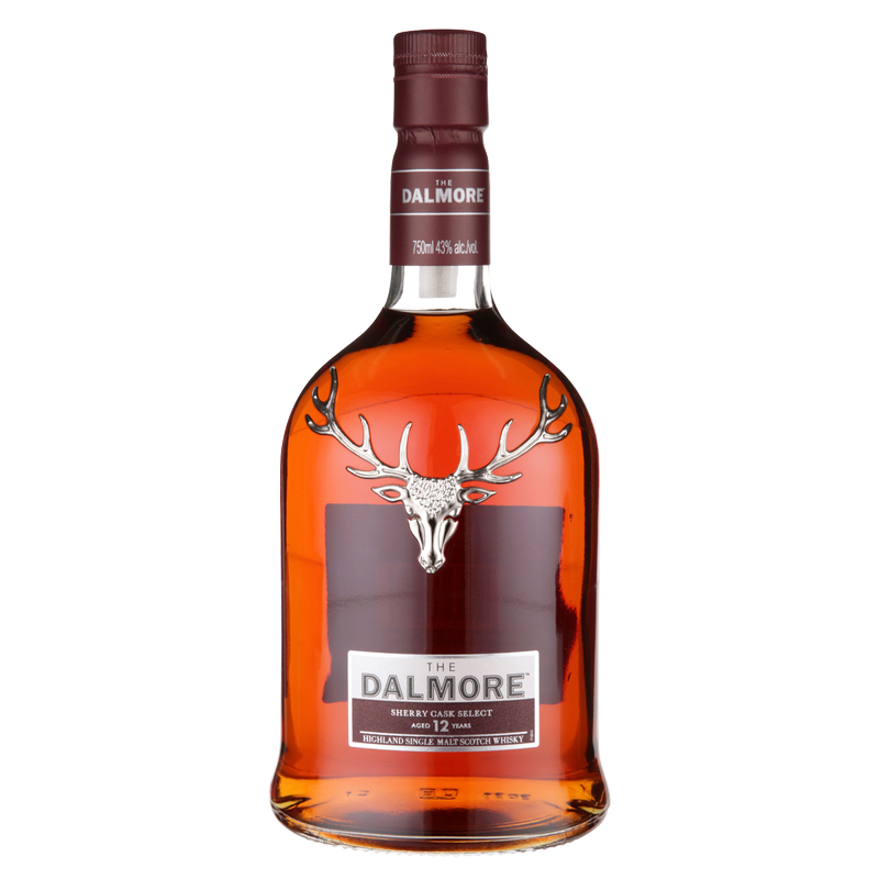 Dalmore Sherry Cask Select 12 Yr 750ml