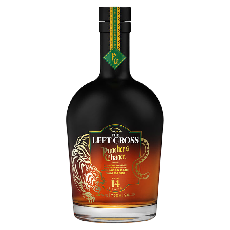 Puncher's Chance The Left Cross 14 Year Old Bourbon 750ml