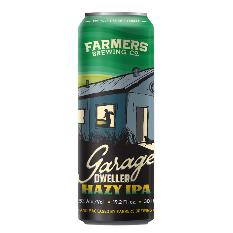 Farmers Brewing Co. Garage Dweller Hazy IPA (19.2 OZ CAN)