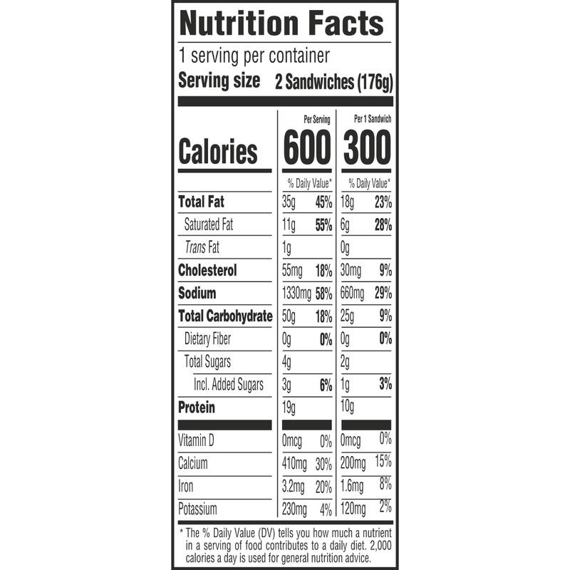 Lunchables Crispy Grilled Cheesies, Pepperoni Pizza Sandwich 2ct