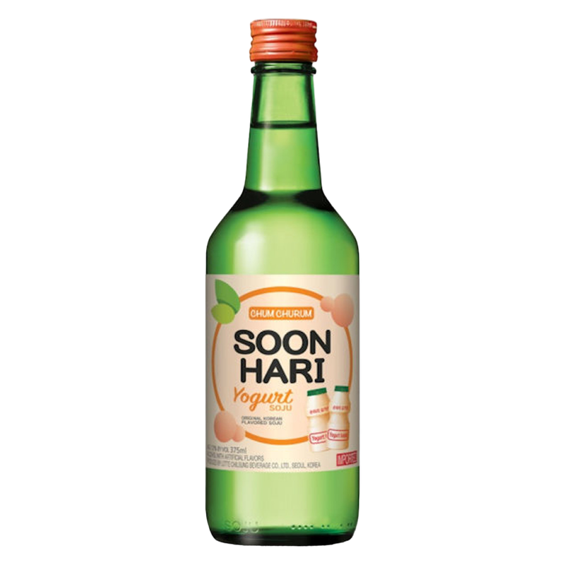 Soon Hari Yogurt Soju 375ml 12% ABV