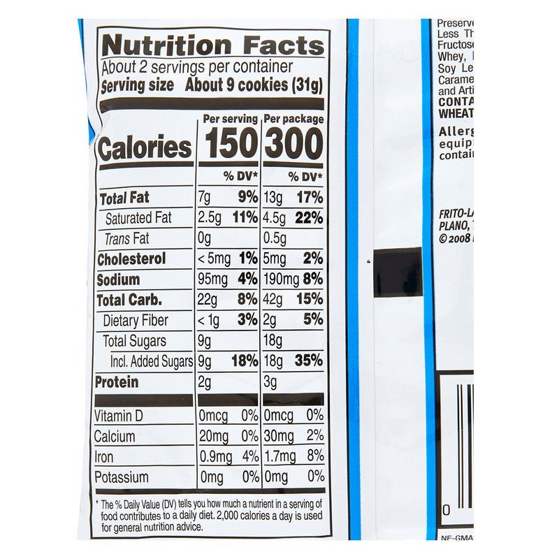 Grandma's Mini Vanilla Sandwich Cremes 2.12oz