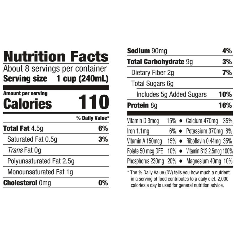 Silk Original Soy Milk 1/2 Gallon