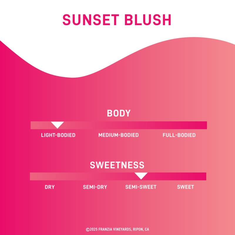 Franzia Sunset Blush 5L Box